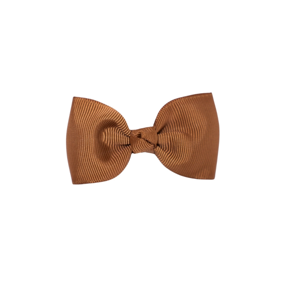 Butterfly Sløjfe 7cm Brun#02
