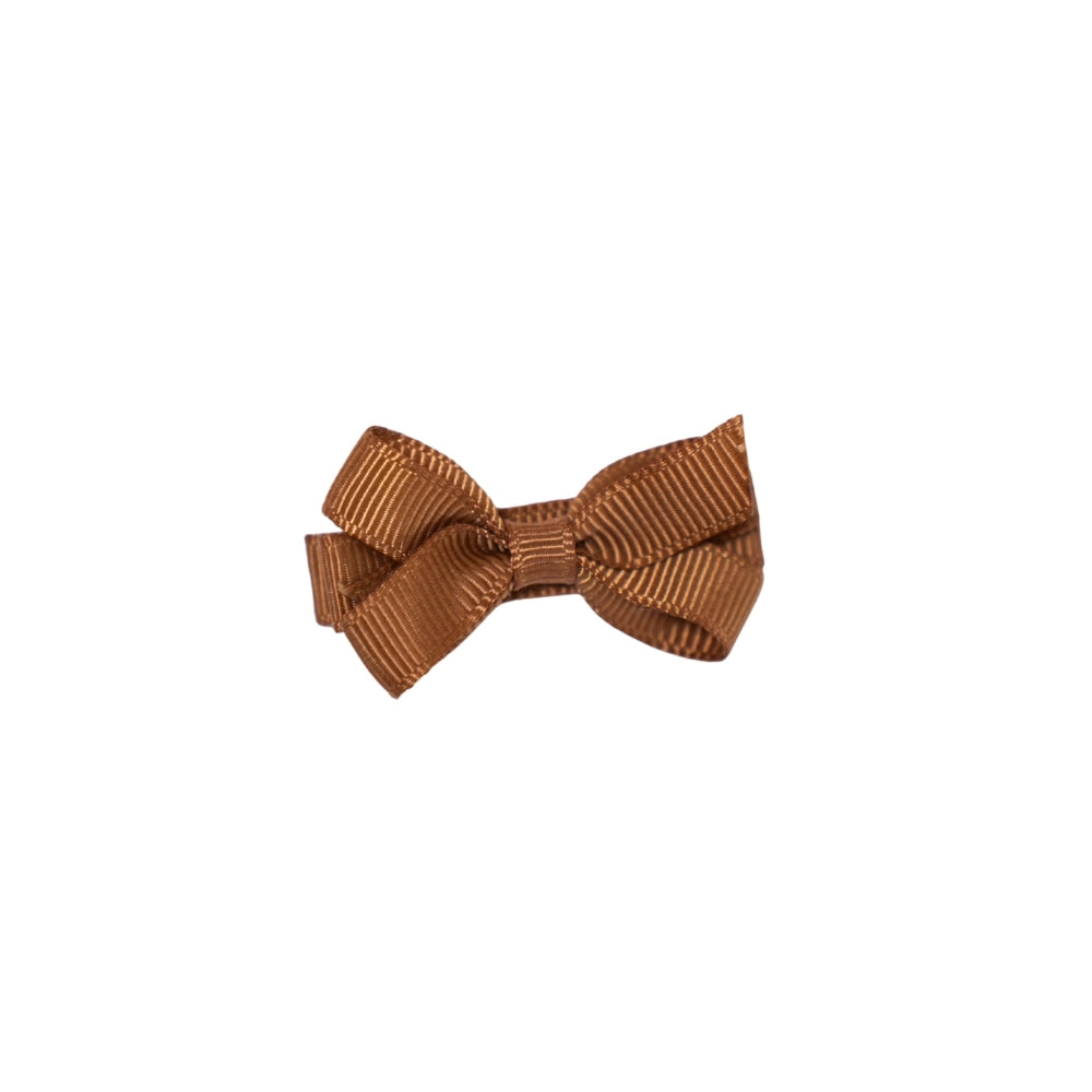 Sløjfe 4.5cm  Brun#02