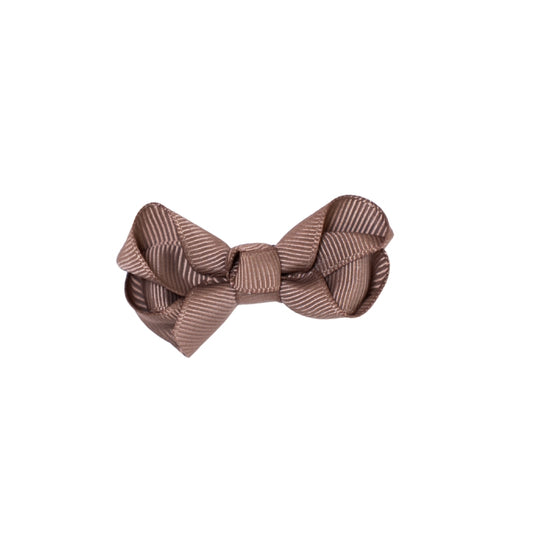 Sløjfe 6cm  Brun#01