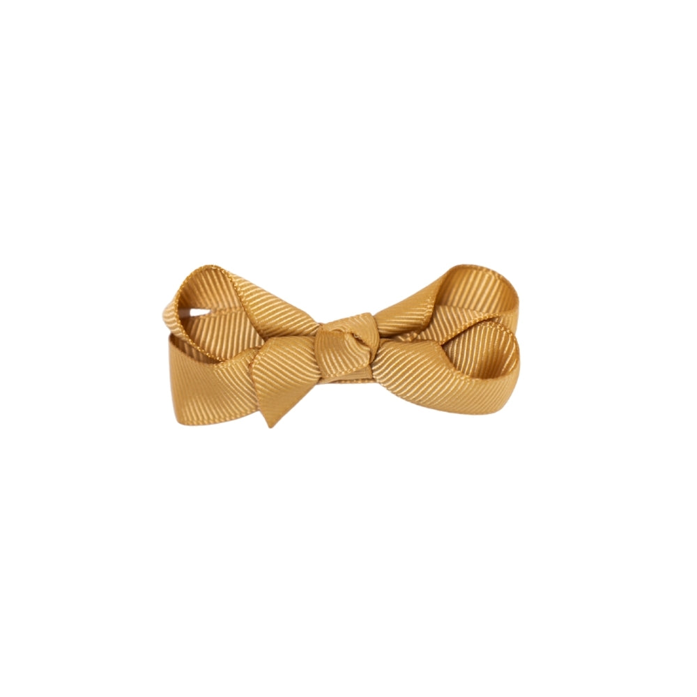 Sløjfe 6cm  Gul#01
