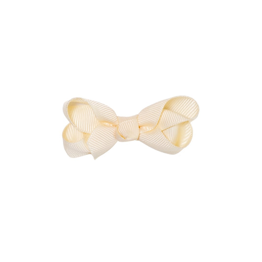 Sløjfe 6cm  Hvid#02