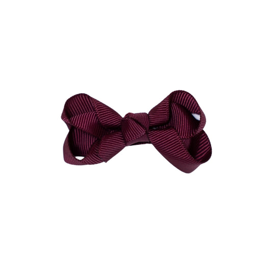 Sløjfe 6cm  Lilla #02