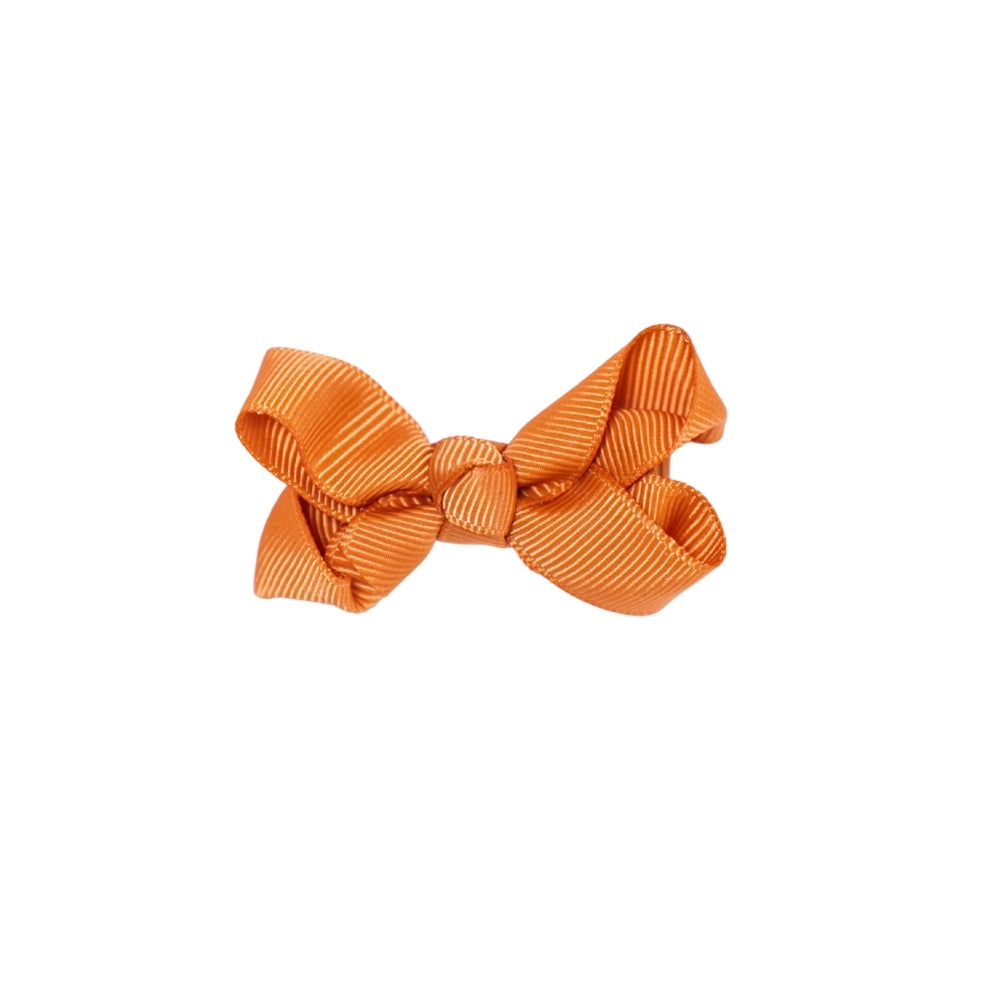 Sløjfe 6cm  Orange#01