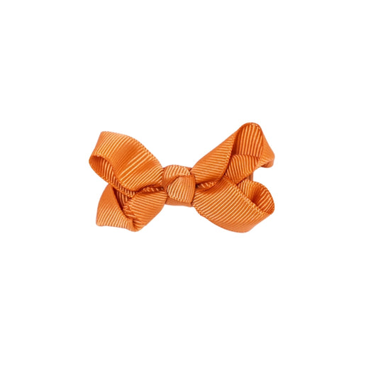 Sløjfe 6cm  Orange#01