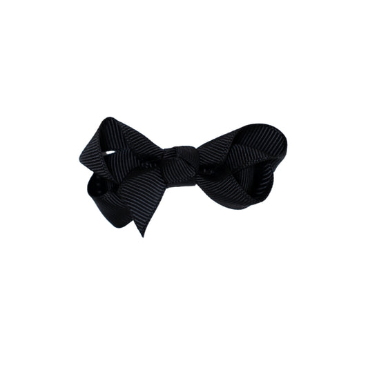 Sløjfe 6cm  Sort #01