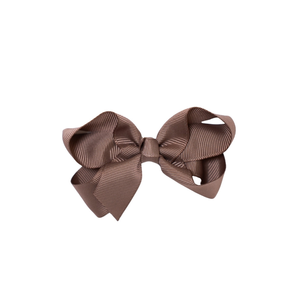 Sløjfe 8cm  Brun#01