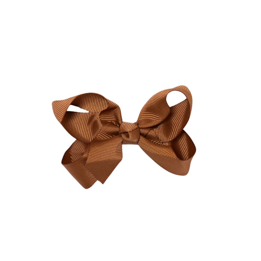 Sløjfe 8cm  Brun#02
