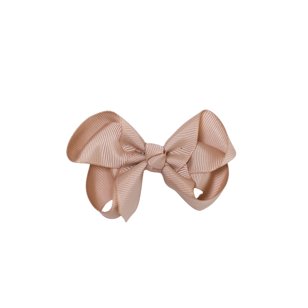 Sløjfe 8cm  Brun#03