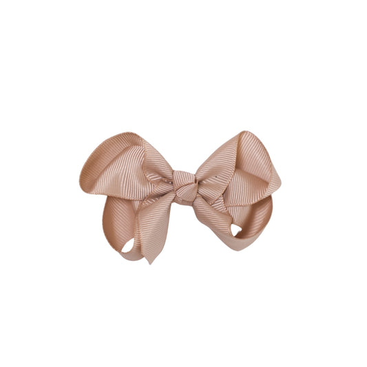 Sløjfe 8cm  Brun#03