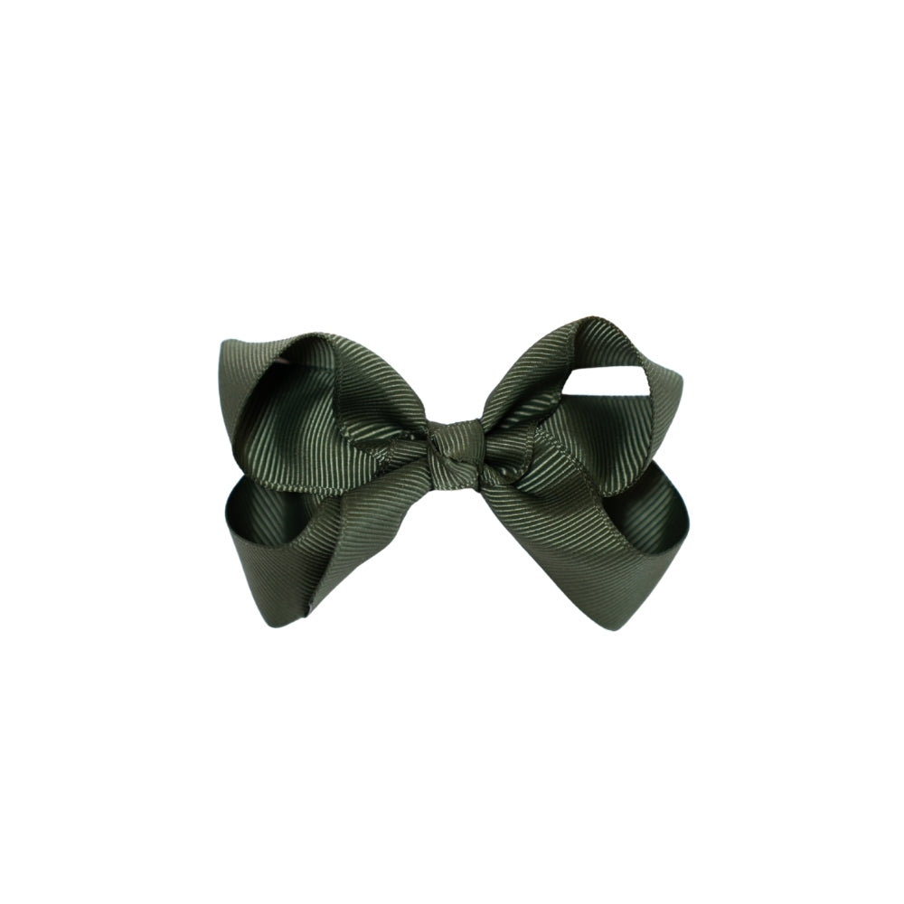 Sløjfe 8cm  Grøn#01