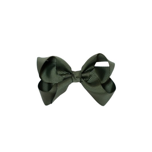 Sløjfe 8cm  Grøn#01