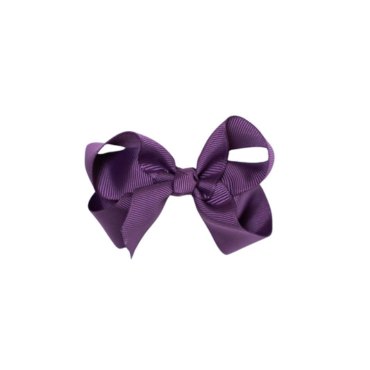 Sløjfe 8cm  Lilla #01
