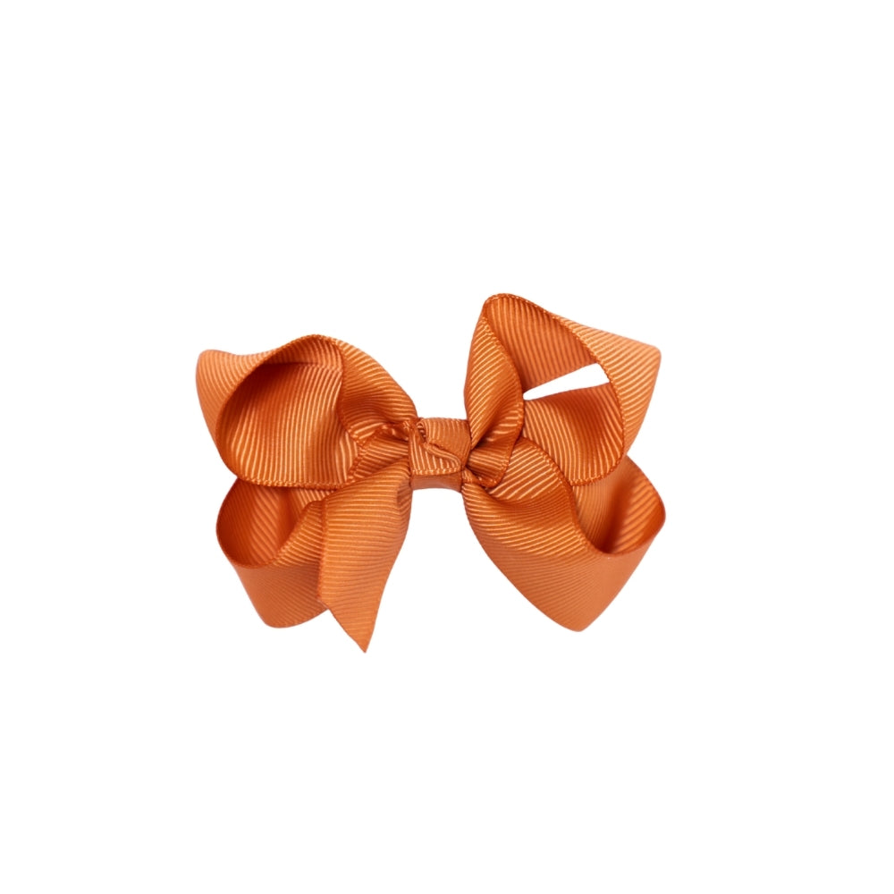 Sløjfe 8cm  Orange#01