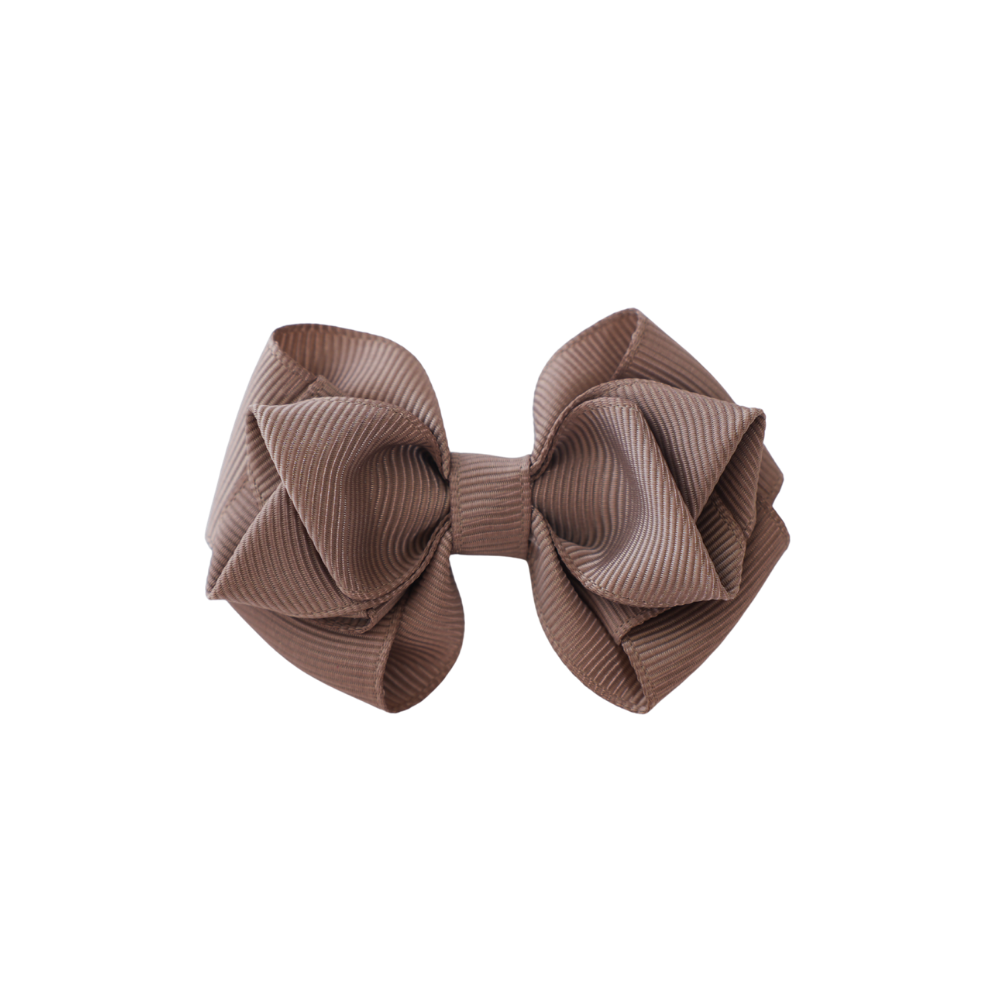 Dame 8cm Brun#01