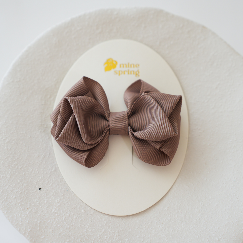 Dame 8cm Brun#01