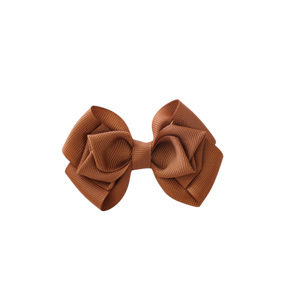 Dame 8cm Brun#02