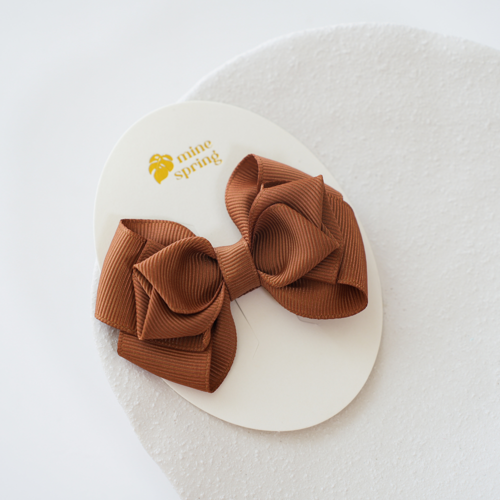 Dame 8cm Brun#02