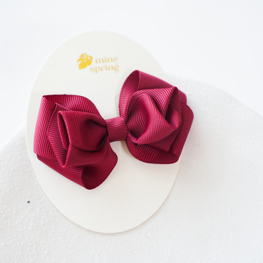 Dame 8cm Rød#05