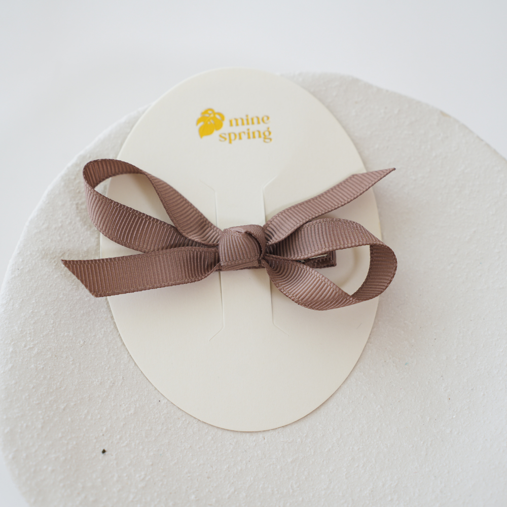 Pige 9cm Brun#01