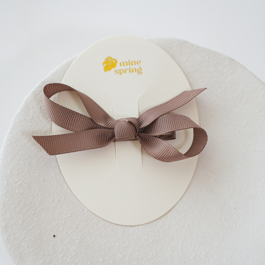 Pige 9cm Brun#01