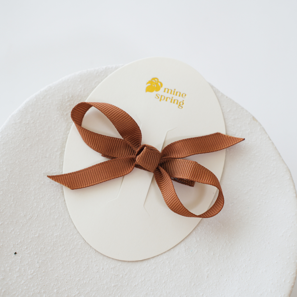Pige 9cm Brun#02