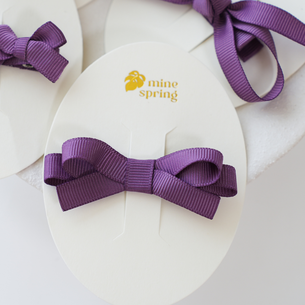 Prinsesse 7cm Lilla #01