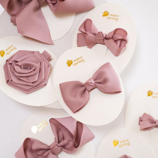 Butterfly Sløjfe 7cm  Rød#02