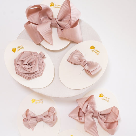 Butterfly Sløjfe 7cm  Rød#07