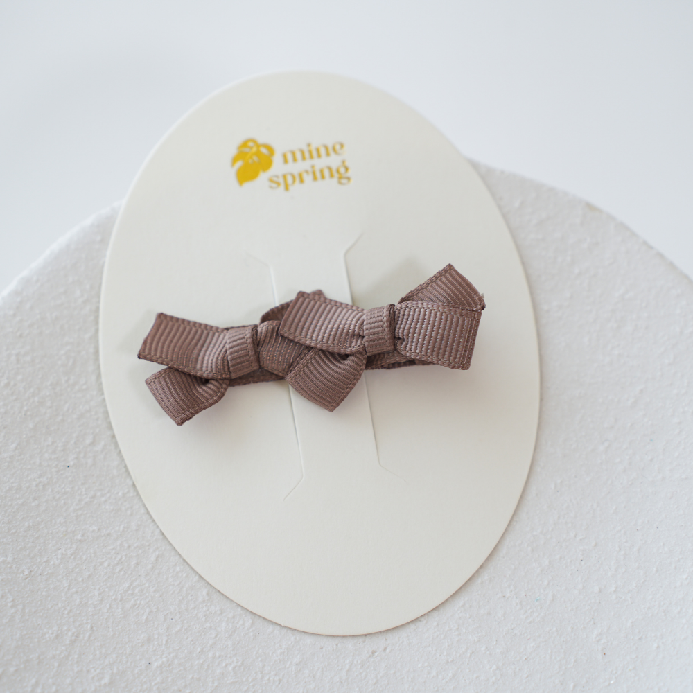 Tvillinger 6cm Brun#01
