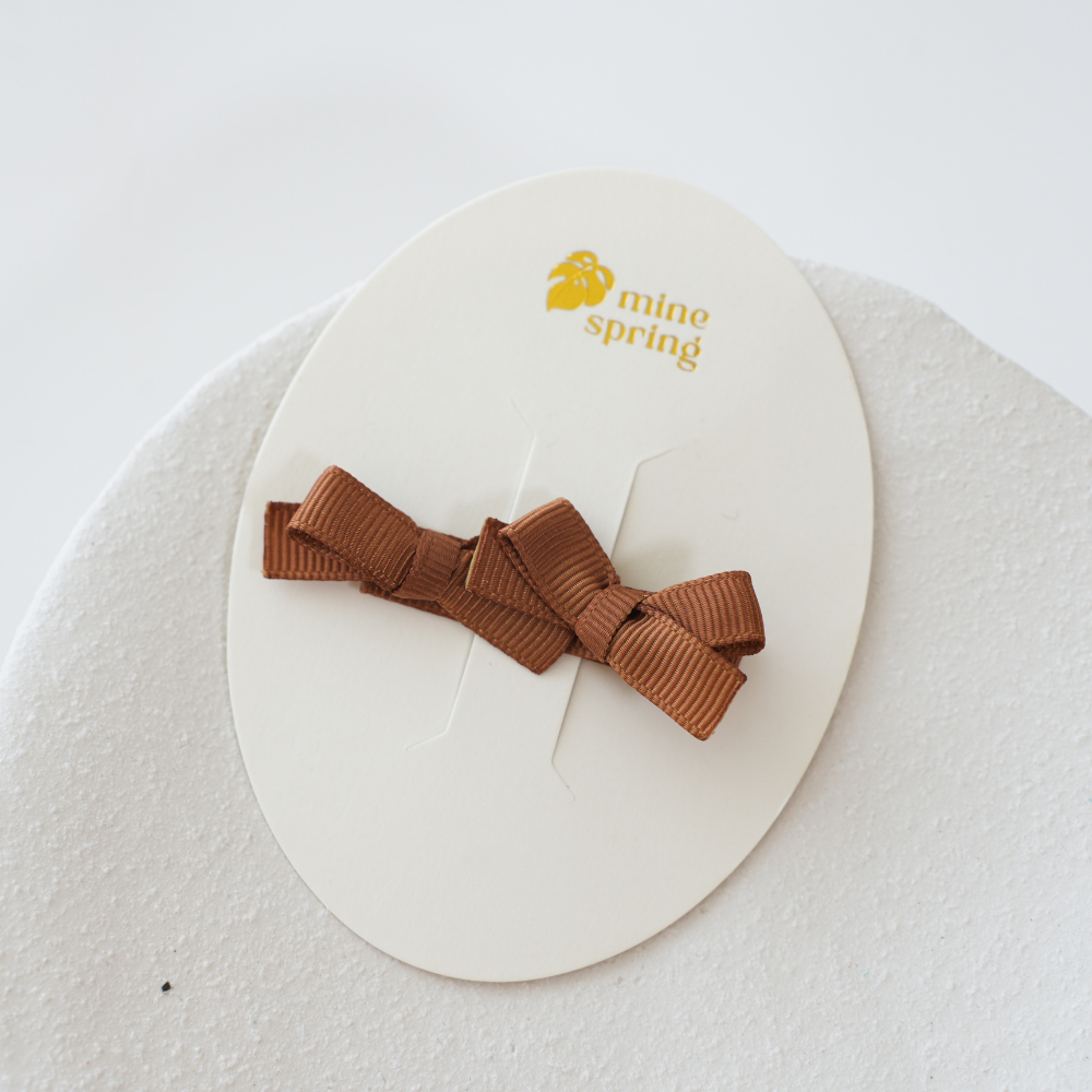 Tvillinger 6cm Brun#02